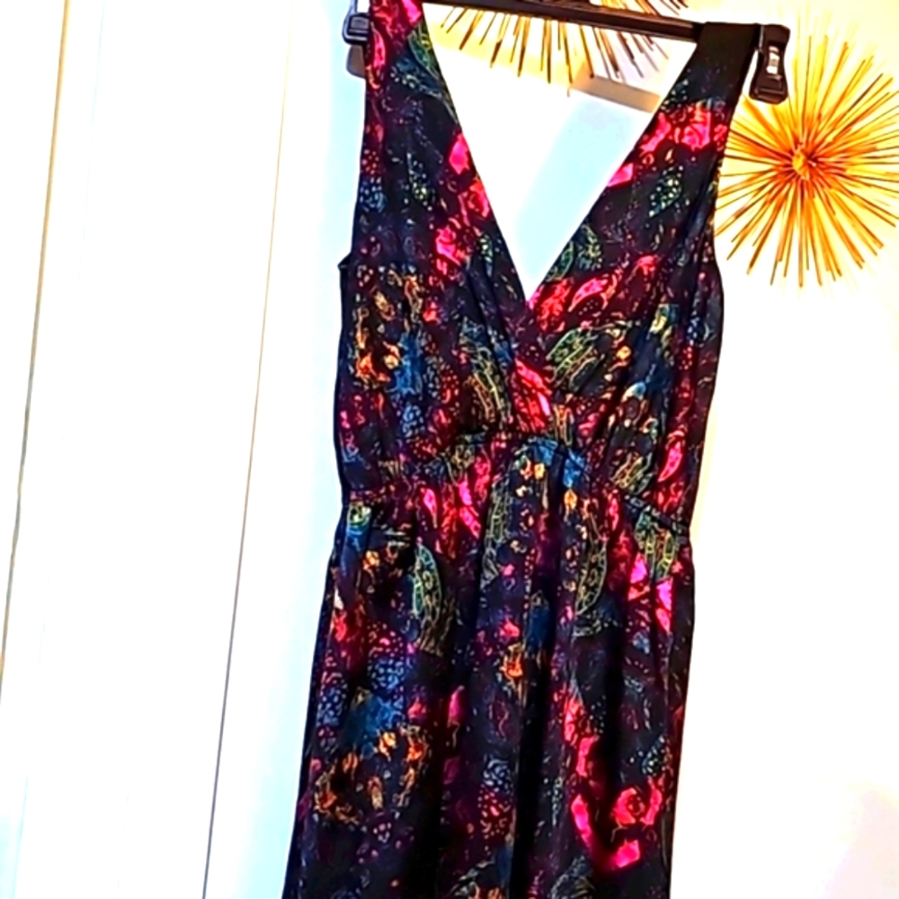 BCBGeneration formal Occasion dress Multi colors small nwt - Picture 5 of 12